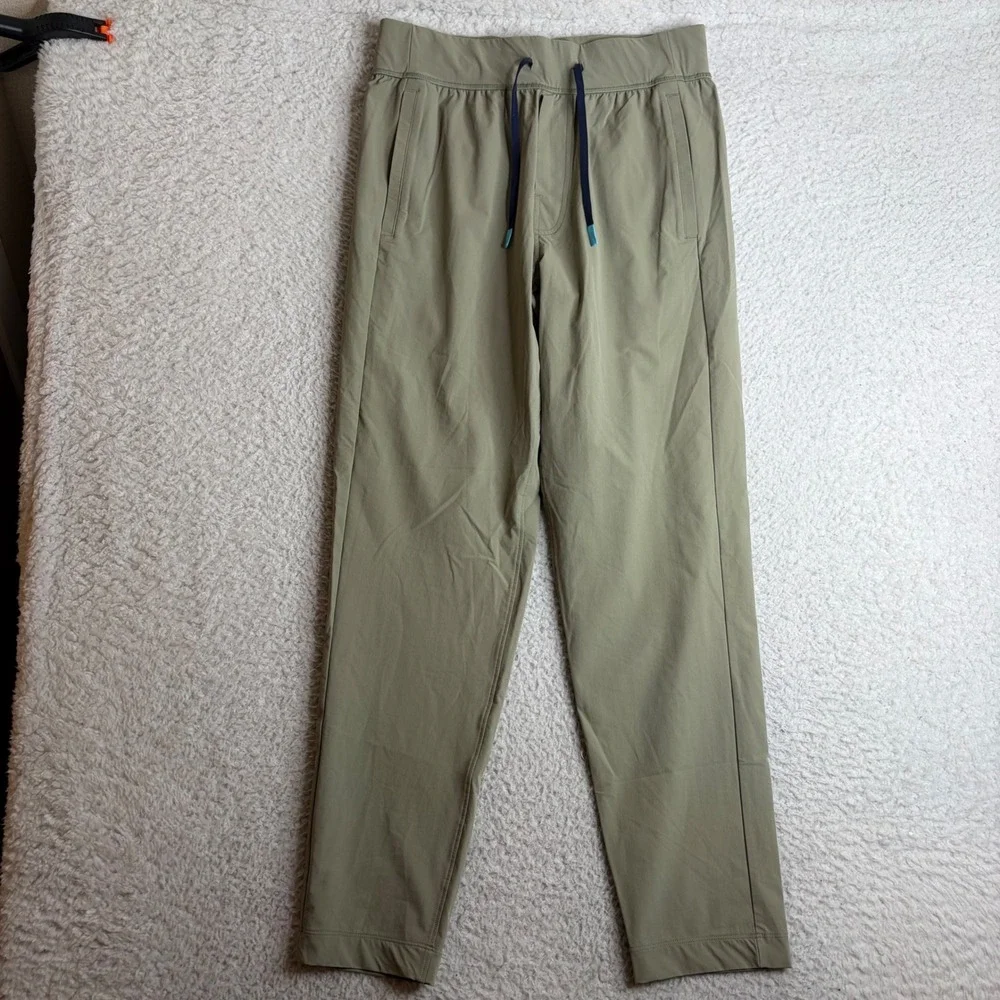 Cotopaxi Veza Adventure Pants Mens S Green Khaki Hiking Joggers S21470M204